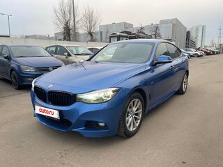2020 BMW 3 серии Gran Turismo 320d xDrive VI (F3x) Рестайлинг, синий, 3350000 рублей, вид 2