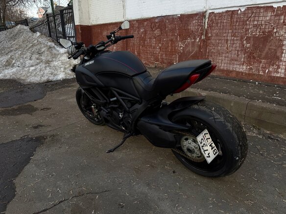 2013 Ducati Diavel, чёрный, 1000000 рублей - вид 5