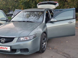 2004 Honda Accord VII, зелёный, 660500 рублей, вид 5