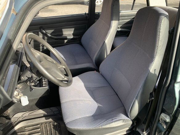 2010 Lada (ВАЗ) 2107, зелёный, 290000 рублей - вид 7