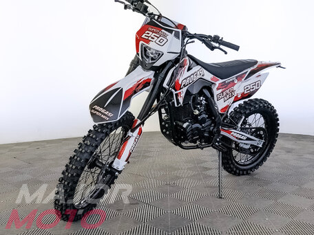 2026 Progasi Super Max 250, красный, 159990 рублей, вид 5