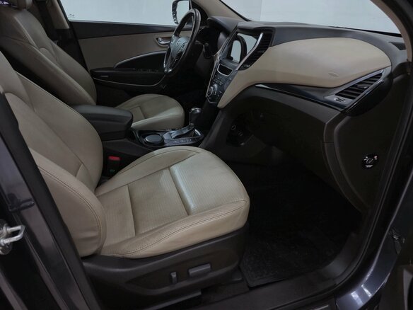 2012 Hyundai Santa Fe III, синий, 1665000 рублей - вид 12