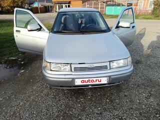 2003 Lada (ВАЗ) 2110, серебристый, 180000 рублей, вид 1