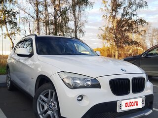 2011 BMW X1 18i I (E84), белый, 1200000 рублей, вид 2