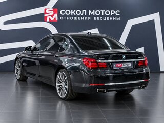 2014 BMW 7 серии Long 740Li xDrive V (F01/F02/F04) Рестайлинг, серый, 2999900 рублей, вид 2