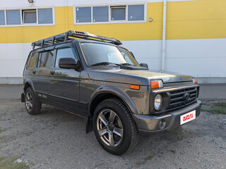 2021 Lada (ВАЗ) Niva Legend I, серый, 1150000 рублей, вид 3