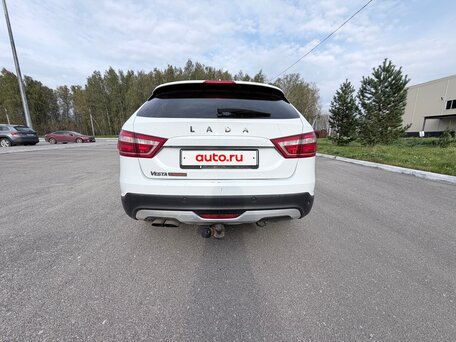 2017 Lada (ВАЗ) Vesta SW Cross I, белый, 670000 рублей, вид 3