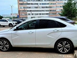 2017 Lada (ВАЗ) Vesta I, белый, 750000 рублей, вид 3