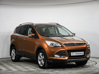 2015 Ford Kuga II, коричневый, 1203777 рублей, вид 3