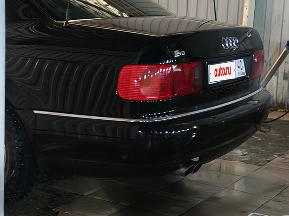 1999 Audi S8 I (D2) Рестайлинг, чёрный, 660000 рублей - вид 5