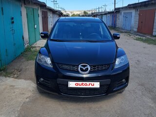 2007 Mazda CX-7 I, чёрный, 800000 рублей, вид 2