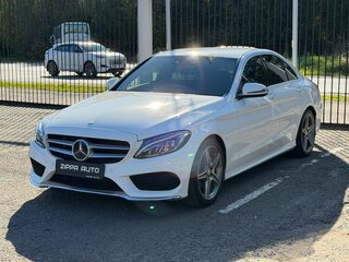2015 Mercedes-Benz C-Класс 180 IV (W205), белый, 1989000 рублей, вид 3