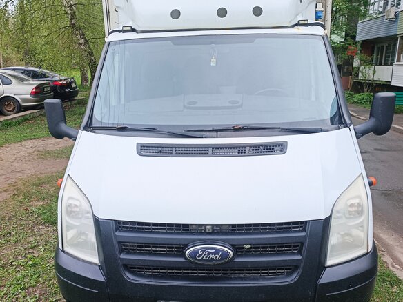 2014 Ford Transit, белый, 3490000 рублей - вид 1