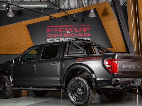 2025 Ford F-150 Raptor XIV Рестайлинг, чёрный, 13598000 рублей, вид 2