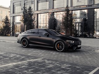 2020 Mercedes-Benz AMG GT 4-Door Coupe 63 S I, чёрный, 12800000 рублей, вид 5