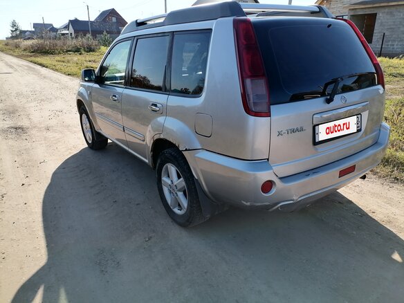 2005 Nissan X-Trail I Рестайлинг, серебристый, 465000 рублей - вид 6