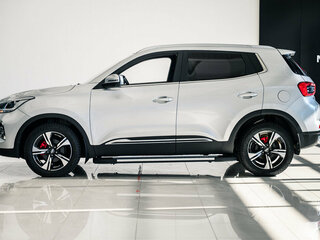 2023 Chery Tiggo 4 Pro I Рестайлинг, серый, 1410000 рублей, вид 5