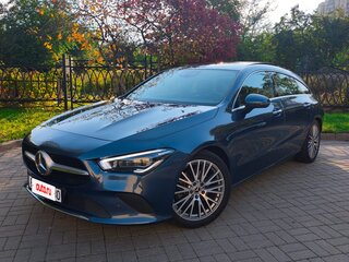 2021 Mercedes-Benz CLA 200 II (C118, X118), синий, 2170000 рублей, вид 5