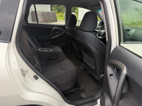 2011 Toyota RAV4 III (XA30) Рестайлинг, белый - вид 16