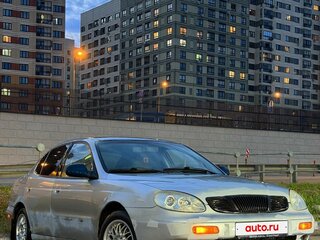 2001 Daewoo Leganza, серебристый, 200000 рублей, вид 2