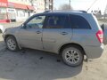 2014 Chery Tiggo (T11) I Рестайлинг (FL), серый - вид 1