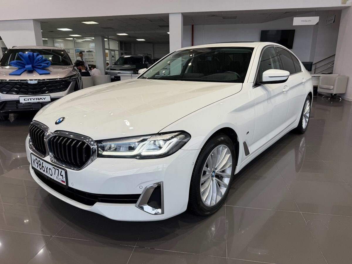 Открыть фотографии: BMW 5 серии VII (G30/G31/G38) Рестайлинг
