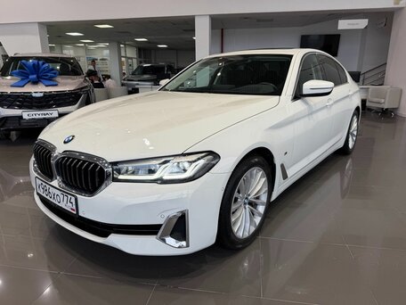 BMW 5 серии VII (G30/G31/G38) Рестайлинг