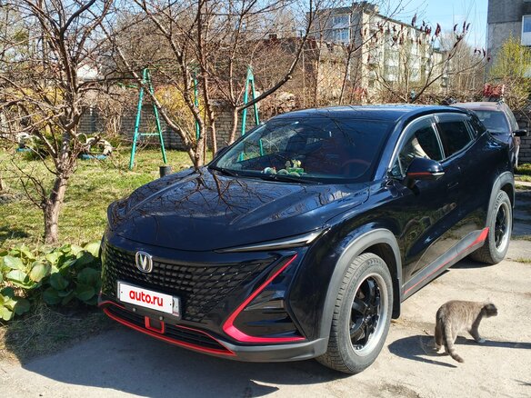 2020 Changan UNI-T I, синий, 1888888 рублей
