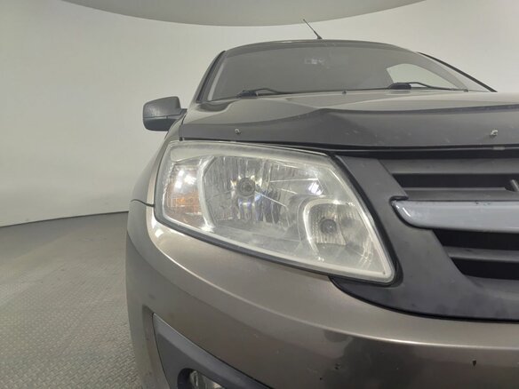 2015 Lada (ВАЗ) Granta I, коричневый, 375000 рублей - вид 16