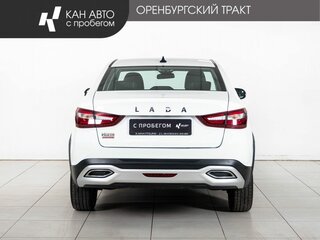 2023 Lada (ВАЗ) Vesta Cross I Рестайлинг (NG), белый, 1205000 рублей, вид 4