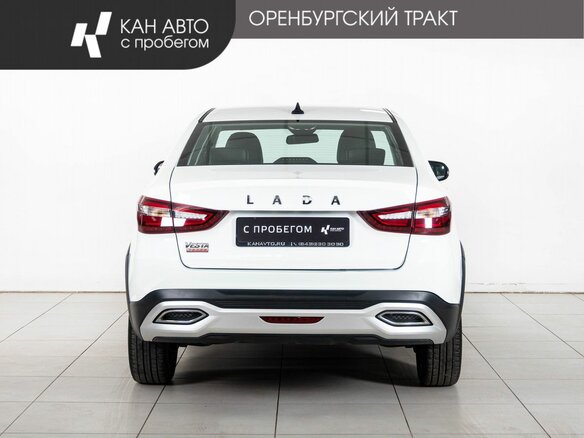 2023 Lada (ВАЗ) Vesta Cross I Рестайлинг (NG), белый, 1188000 рублей - вид 3