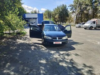 2004 Nissan Bluebird Sylphy I (G10), синий, 370000 рублей, вид 2