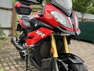 2017 BMW S 1000 XR, красный, 1130000 рублей, вид 2