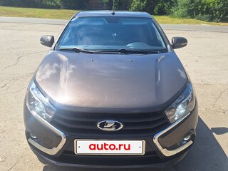 2021 Lada (ВАЗ) Vesta CNG I, коричневый, 950000 рублей, вид 1