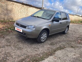 2013 Lada (ВАЗ) Kalina I, бежевый, 230000 рублей, вид 1