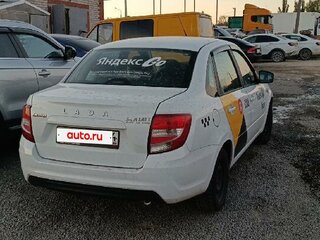 2022 Lada (ВАЗ) Granta I Рестайлинг, белый, 568575 рублей, вид 5