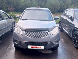 2013 SsangYong Actyon II, серый, 780000 рублей, вид 2