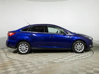 2016 Ford Focus III Рестайлинг, синий, 979700 рублей, вид 4