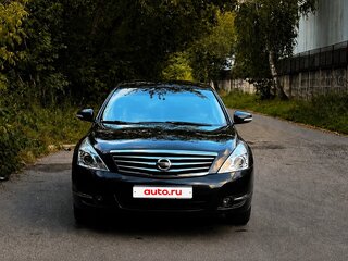 2011 Nissan Teana II (J32) Рестайлинг, чёрный, 980000 рублей, вид 1