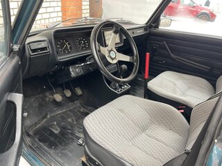2004 Lada (ВАЗ) 2107, синий, 200000 рублей, вид 4