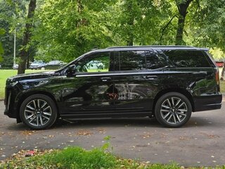 2022 Cadillac Escalade V, чёрный, 15000000 рублей, вид 2