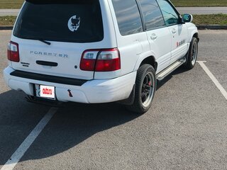 2001 Subaru Forester I Рестайлинг, белый, 550000 рублей, вид 4
