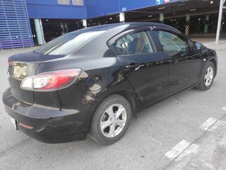 2012 Mazda 3 II (BL) Рестайлинг, чёрный, 980000 рублей, вид 4