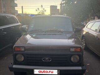 2024 Lada (ВАЗ) Niva Legend I, коричневый, 800000 рублей, вид 1