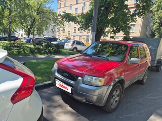 2002 Ford Escape I, красный, 400000 рублей, вид 1