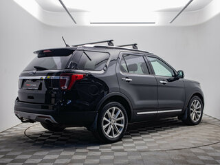 2016 Ford Explorer V Рестайлинг, чёрный, 2195000 рублей, вид 5