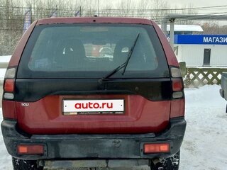 2004 Mitsubishi Pajero Sport I Рестайлинг, красный, 680000 рублей, вид 1