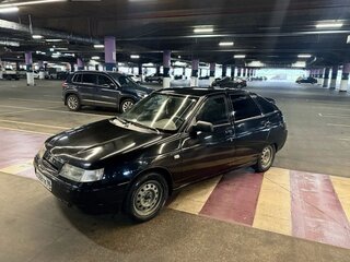 2006 Lada (ВАЗ) 2112, чёрный, 189999 рублей, вид 1