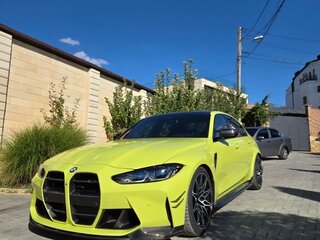 2021 BMW M3 Competition Package VI (G80), зелёный, 9800000 рублей, вид 1