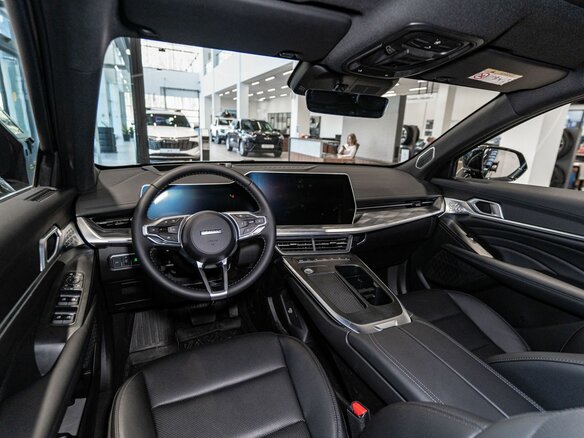 2026 Haval F7 II, чёрный - вид 7